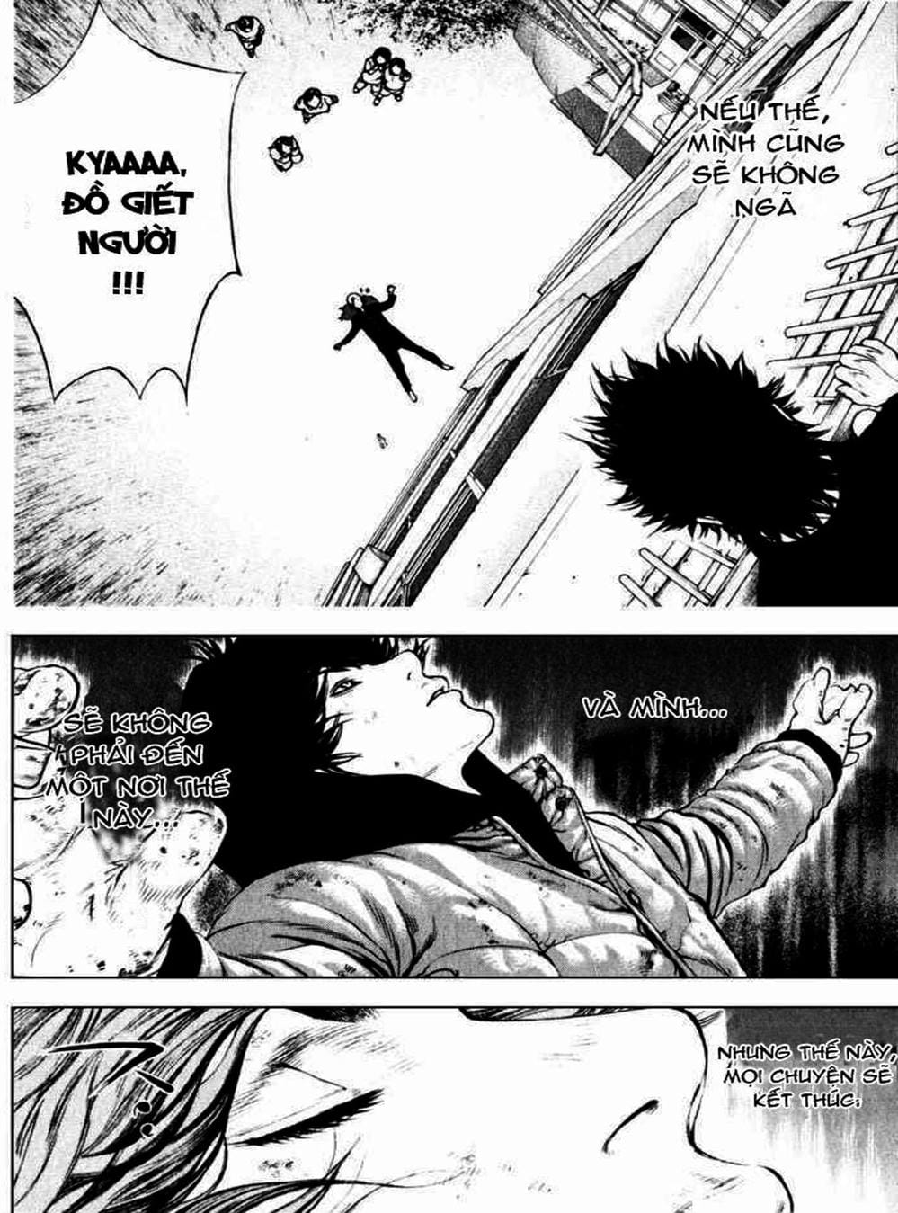 Truyện Tranh Người Cô Đơn - The Climber trang 7
