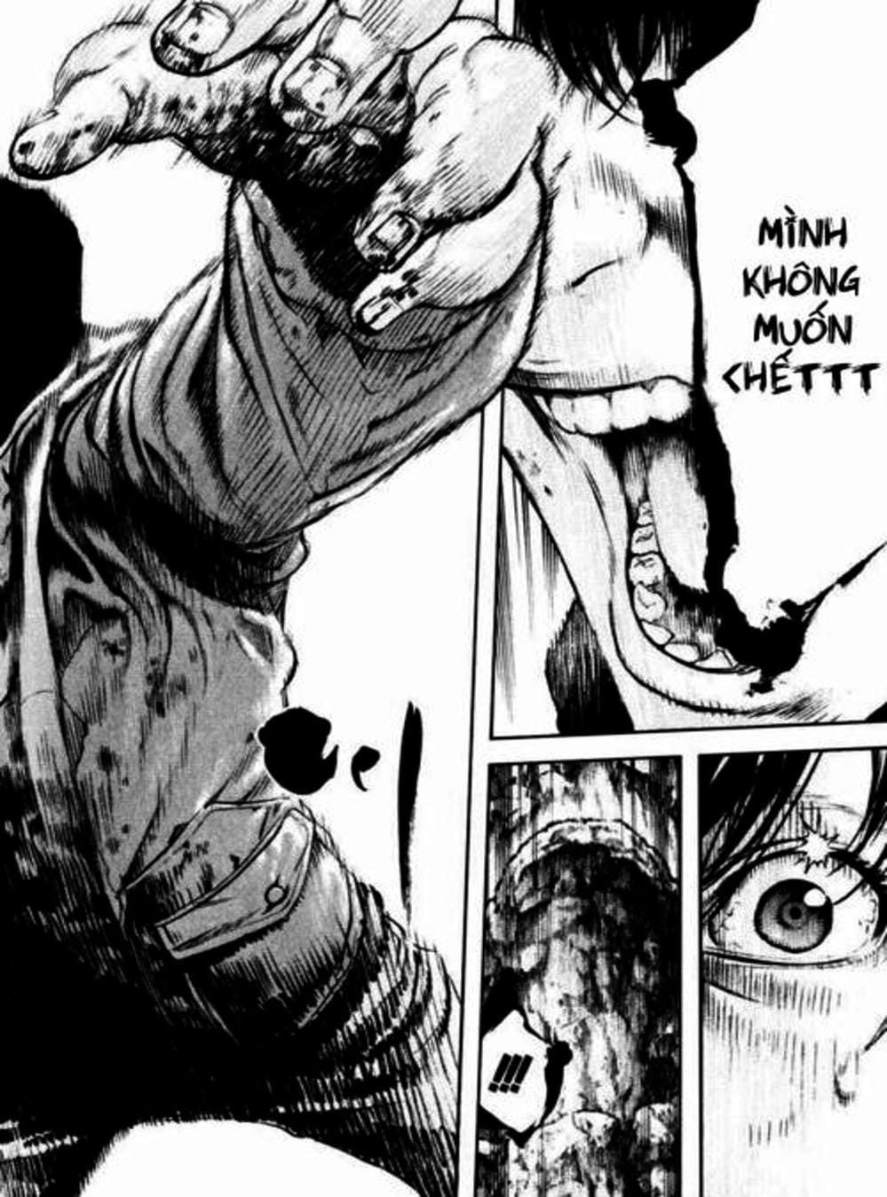 Truyện Tranh Người Cô Đơn - The Climber trang 7