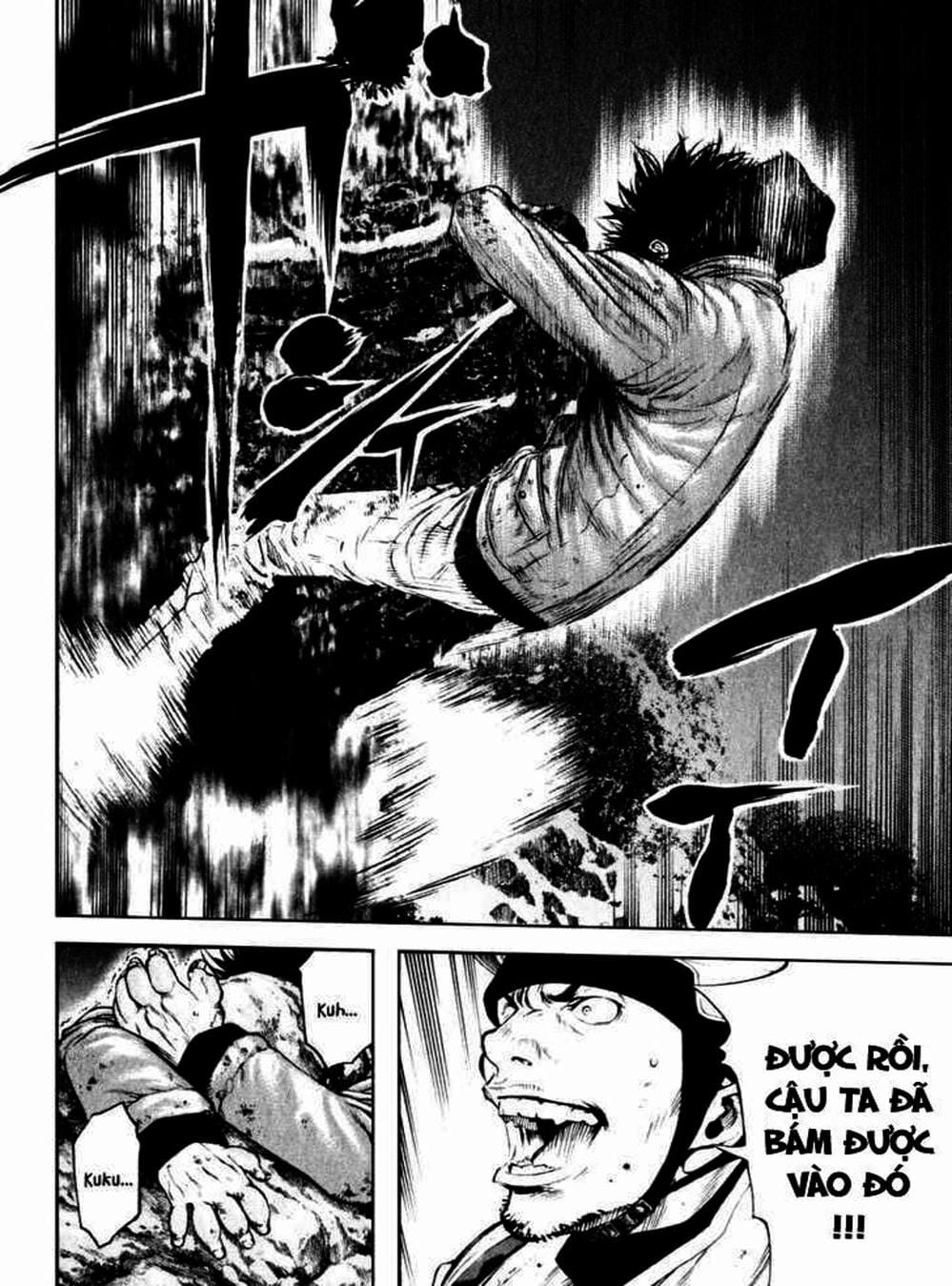 Truyện Tranh Người Cô Đơn - The Climber trang 7