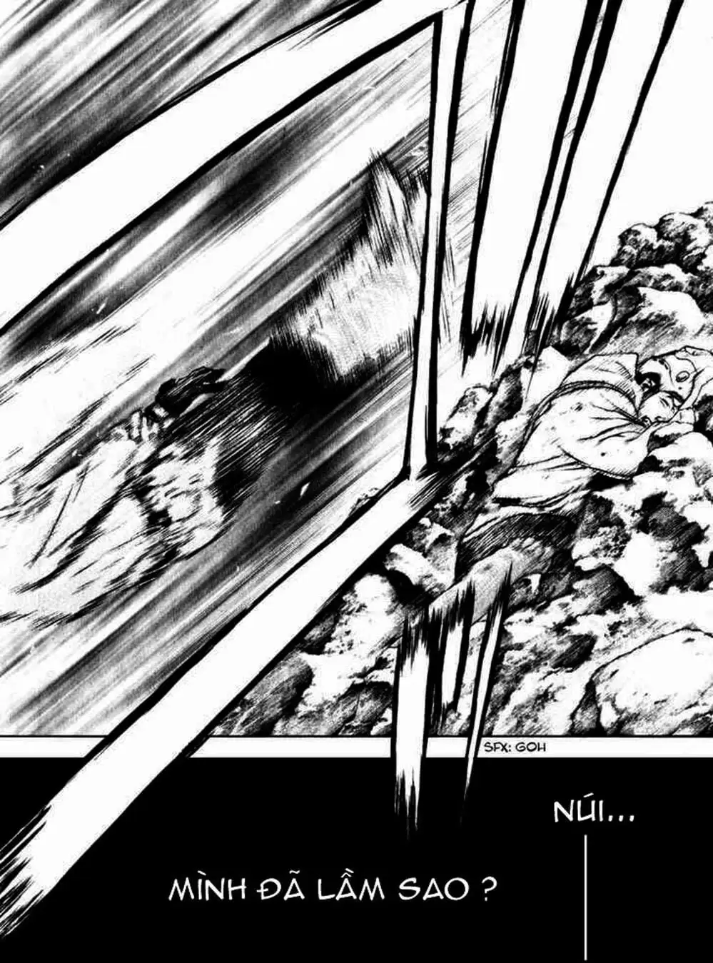 Truyện Tranh Người Cô Đơn - The Climber trang 7