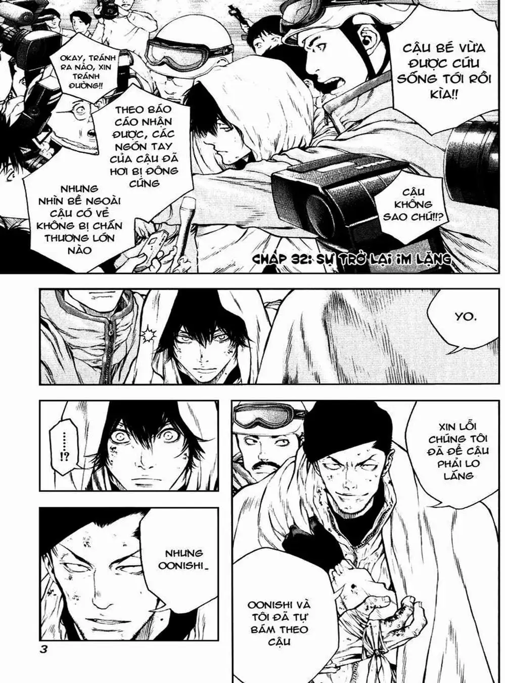 Truyện Tranh Người Cô Đơn - The Climber trang 7