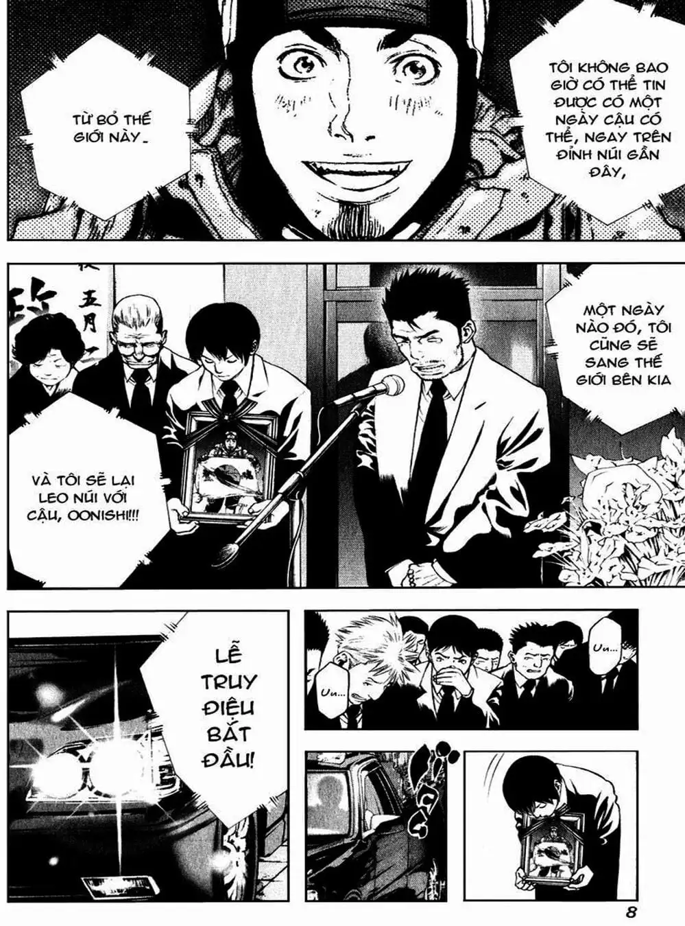 Truyện Tranh Người Cô Đơn - The Climber trang 7