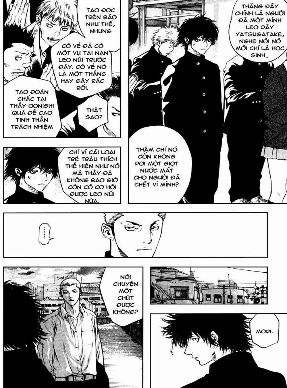 Truyện Tranh Người Cô Đơn - The Climber trang 7