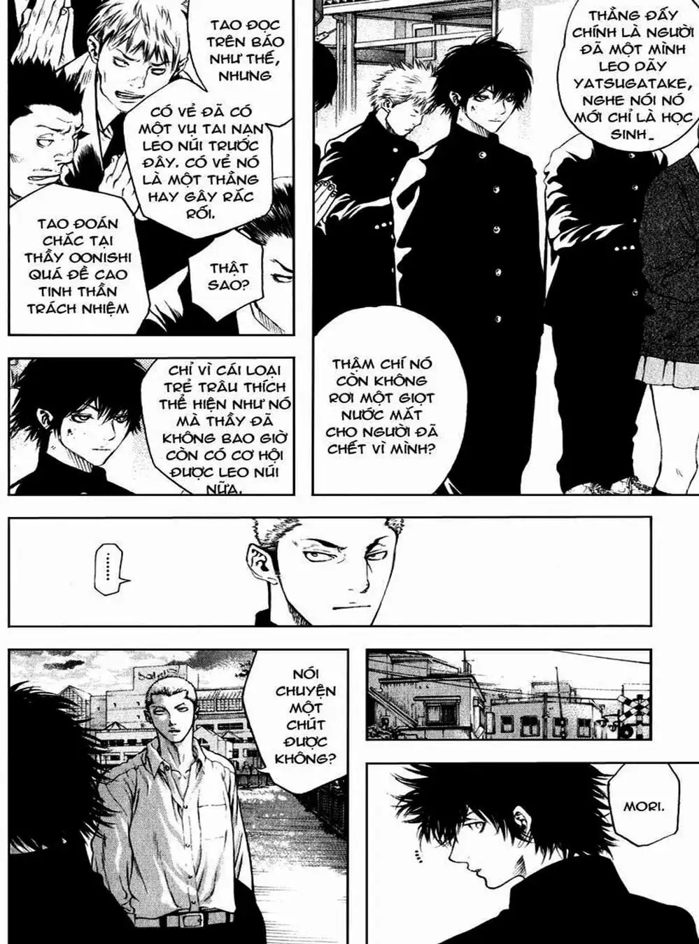 Truyện Tranh Người Cô Đơn - The Climber trang 7