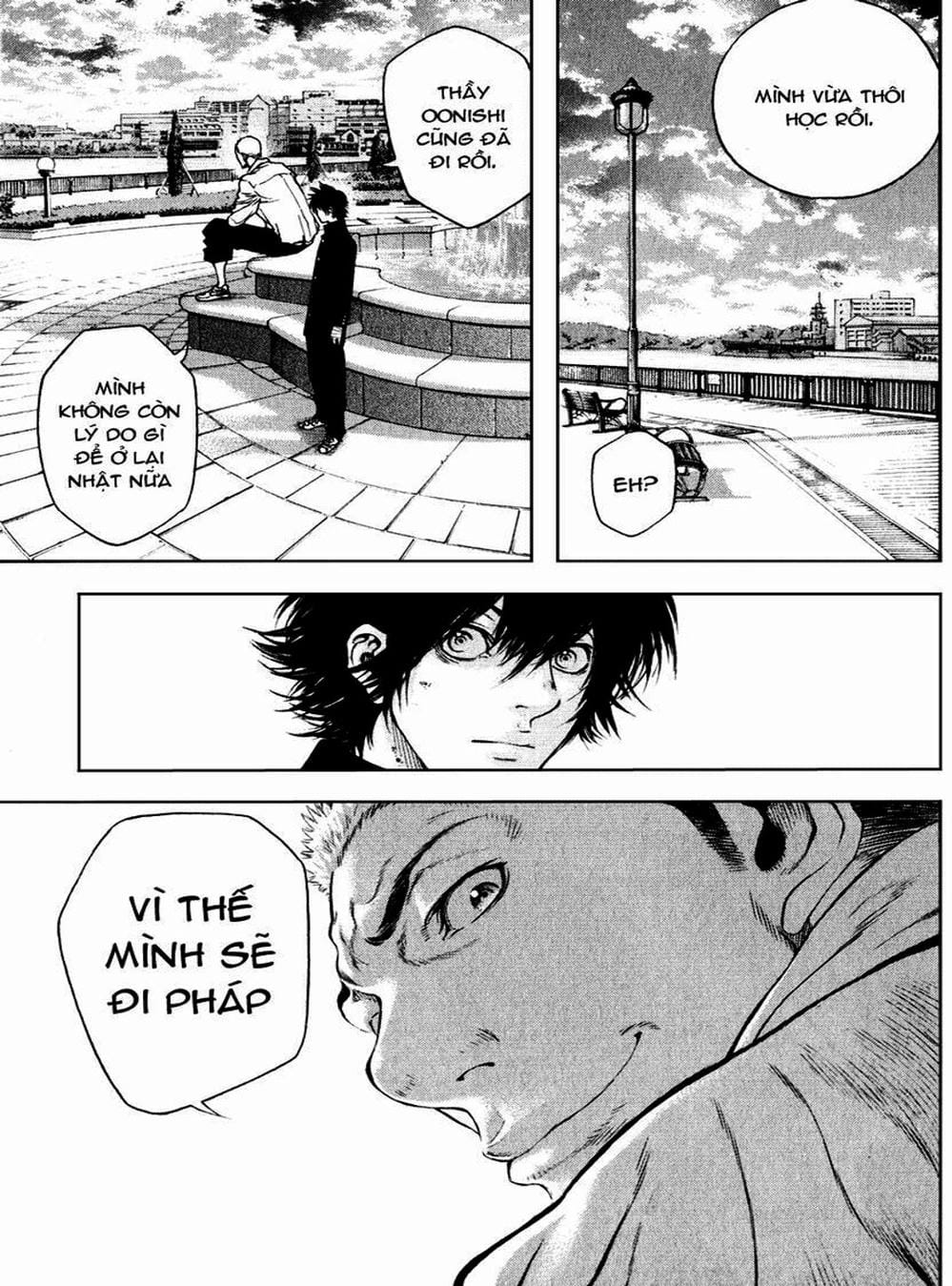 Truyện Tranh Người Cô Đơn - The Climber trang 7