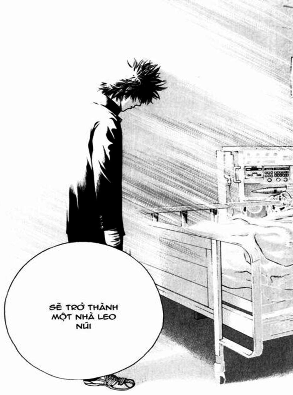 Truyện Tranh Người Cô Đơn - The Climber trang 7