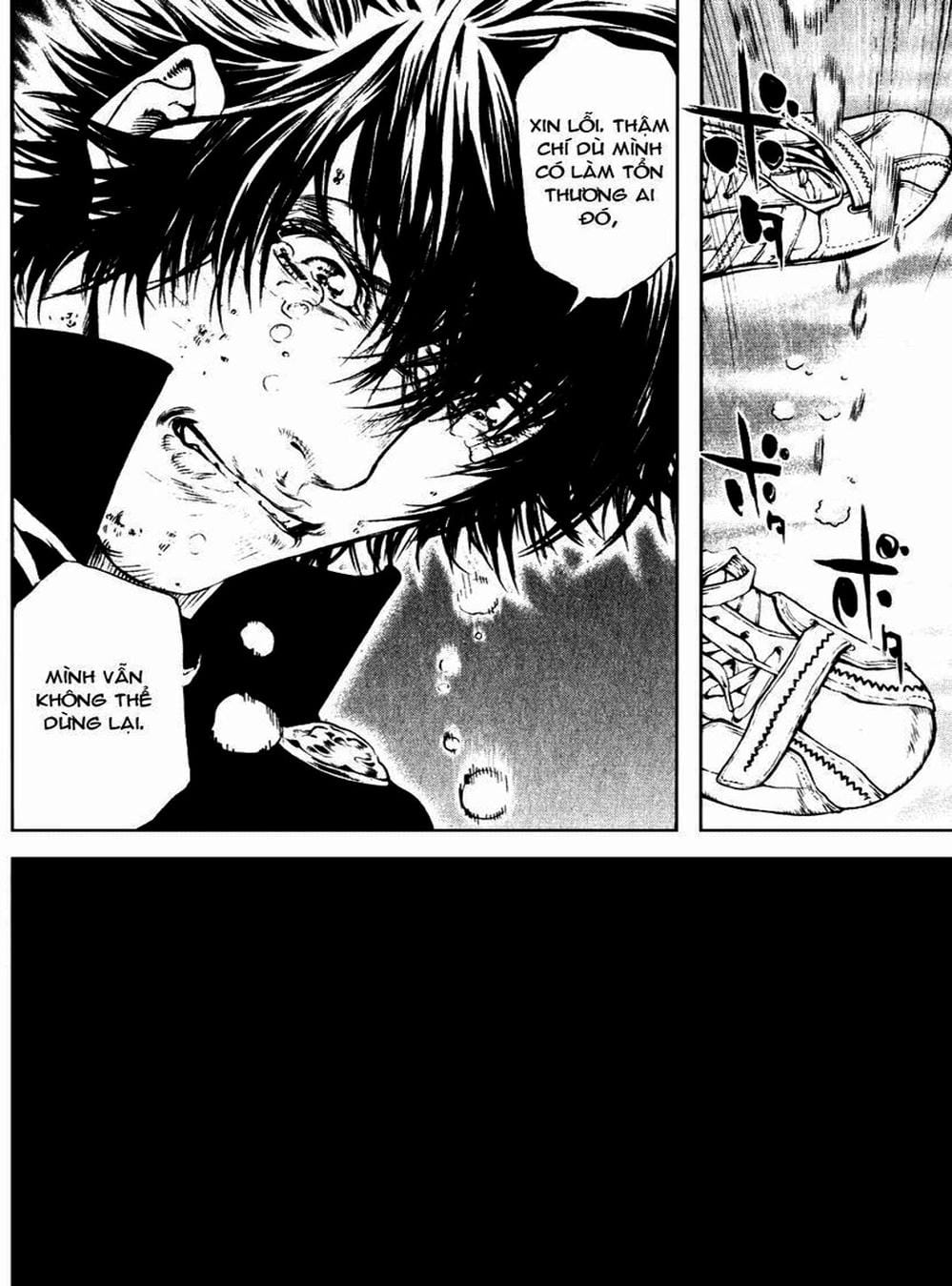 Truyện Tranh Người Cô Đơn - The Climber trang 7