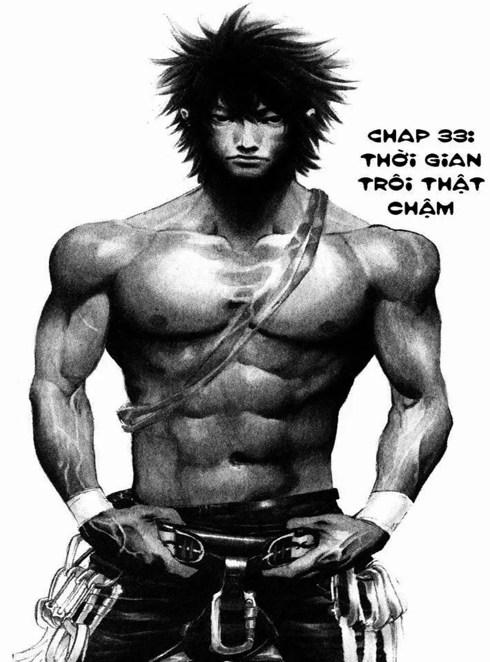 Truyện Tranh Người Cô Đơn - The Climber trang 7