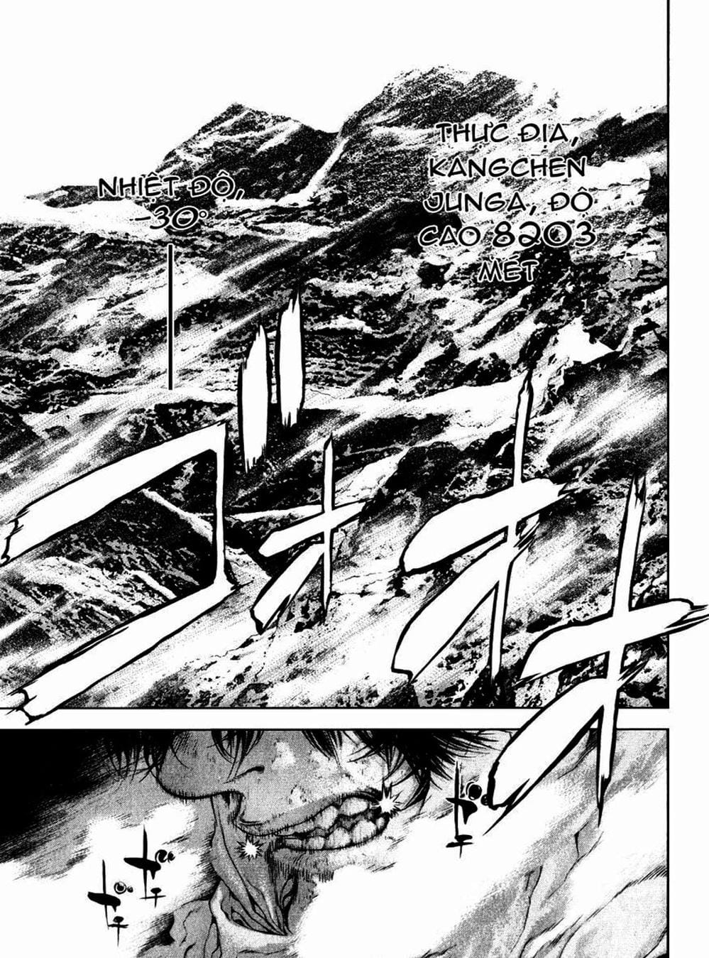 Truyện Tranh Người Cô Đơn - The Climber trang 7
