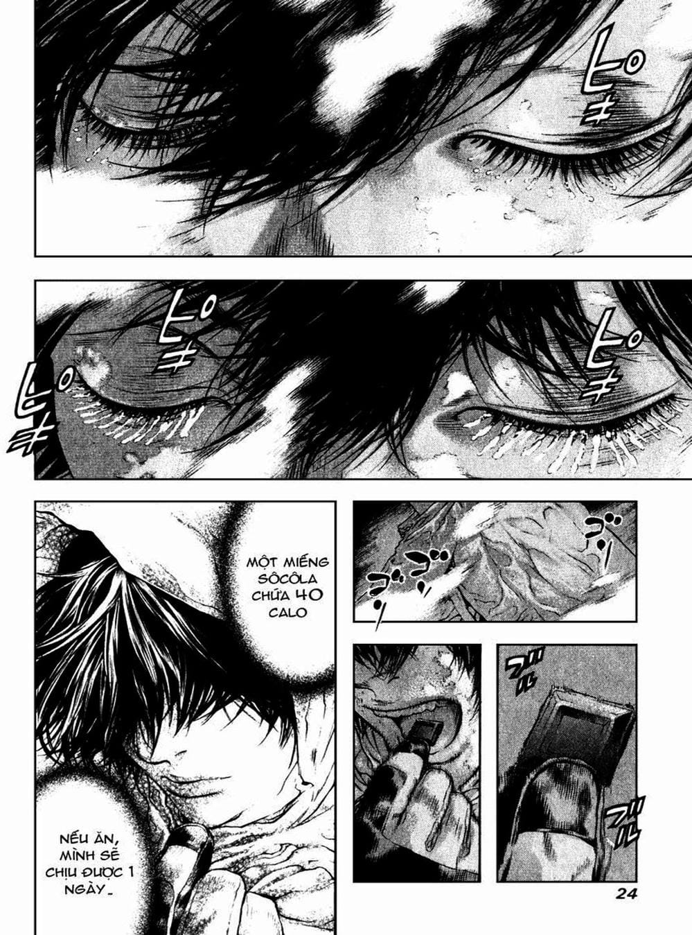 Truyện Tranh Người Cô Đơn - The Climber trang 7