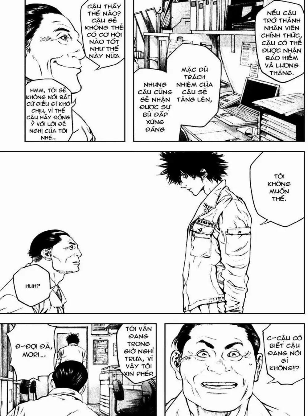 Truyện Tranh Người Cô Đơn - The Climber trang 7