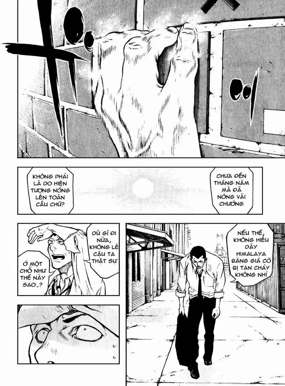Truyện Tranh Người Cô Đơn - The Climber trang 7