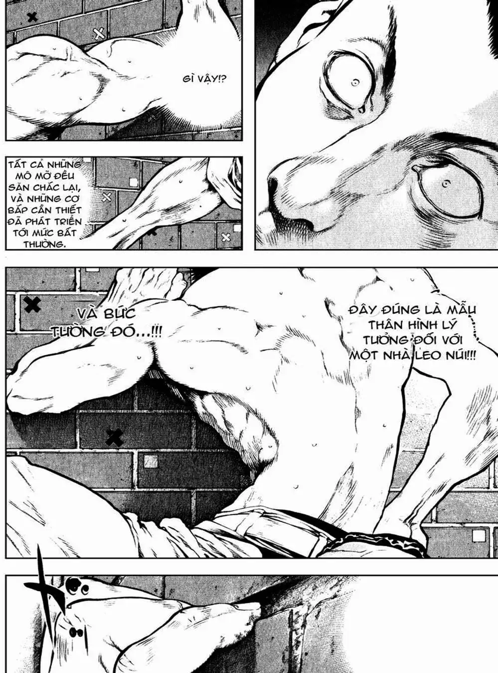 Truyện Tranh Người Cô Đơn - The Climber trang 7