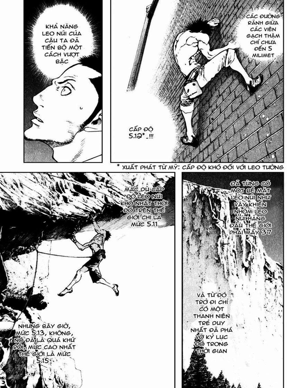 Truyện Tranh Người Cô Đơn - The Climber trang 7