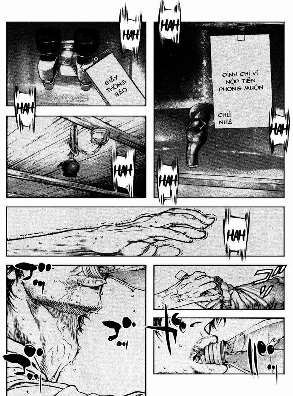 Truyện Tranh Người Cô Đơn - The Climber trang 7