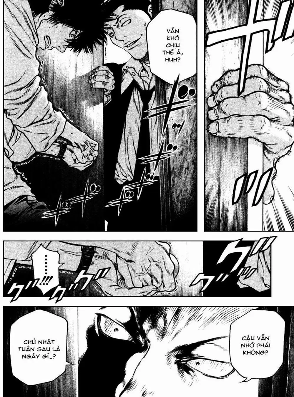 Truyện Tranh Người Cô Đơn - The Climber trang 7