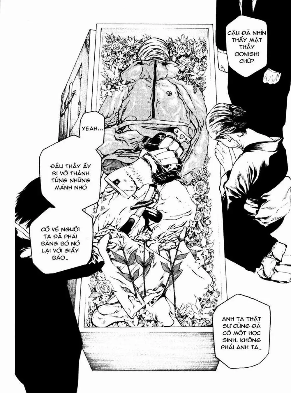 Truyện Tranh Người Cô Đơn - The Climber trang 7