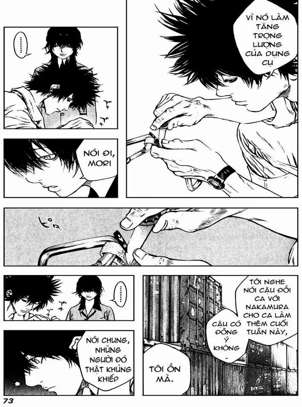 Truyện Tranh Người Cô Đơn - The Climber trang 7