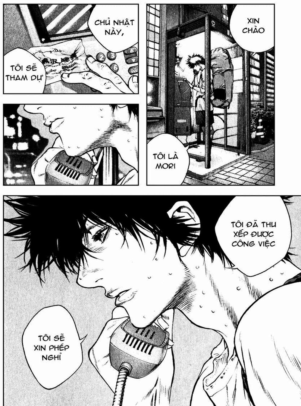 Truyện Tranh Người Cô Đơn - The Climber trang 7