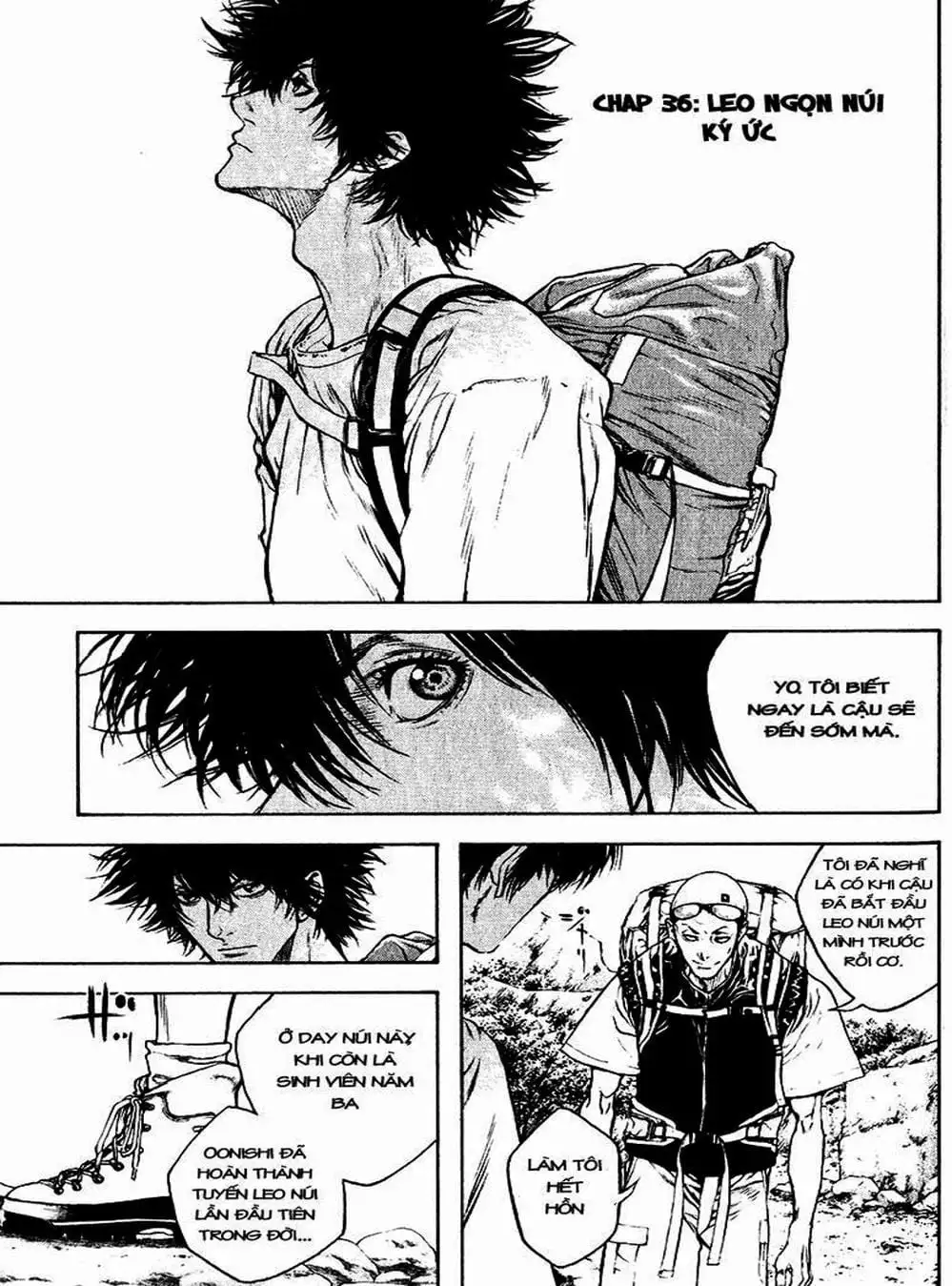 Truyện Tranh Người Cô Đơn - The Climber trang 7
