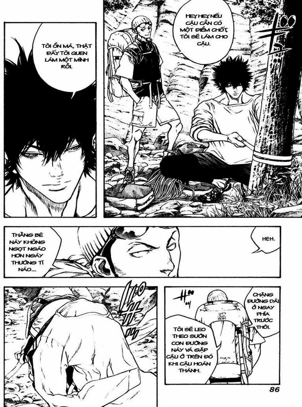 Truyện Tranh Người Cô Đơn - The Climber trang 7