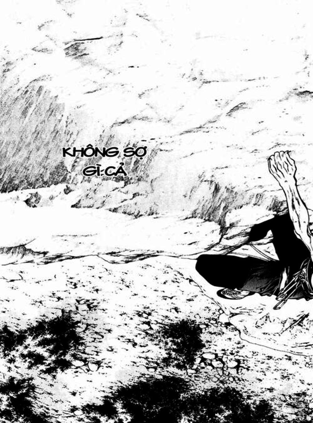 Truyện Tranh Người Cô Đơn - The Climber trang 7