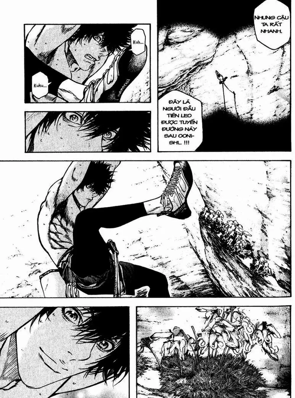 Truyện Tranh Người Cô Đơn - The Climber trang 7