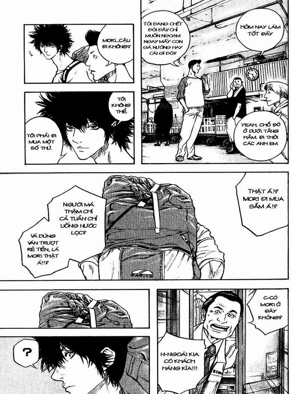 Truyện Tranh Người Cô Đơn - The Climber trang 7