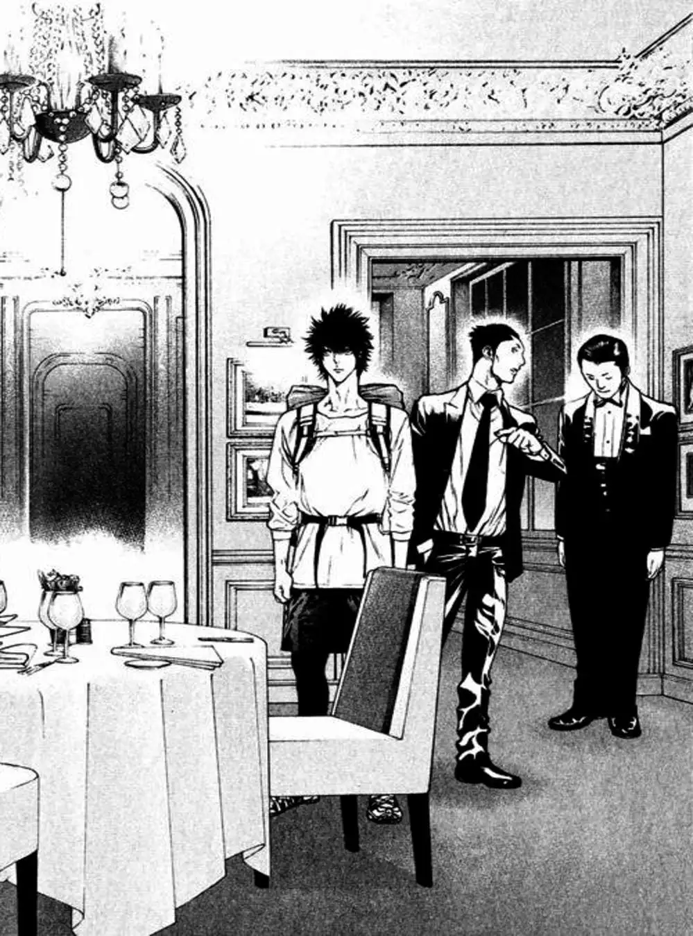 Truyện Tranh Người Cô Đơn - The Climber trang 7