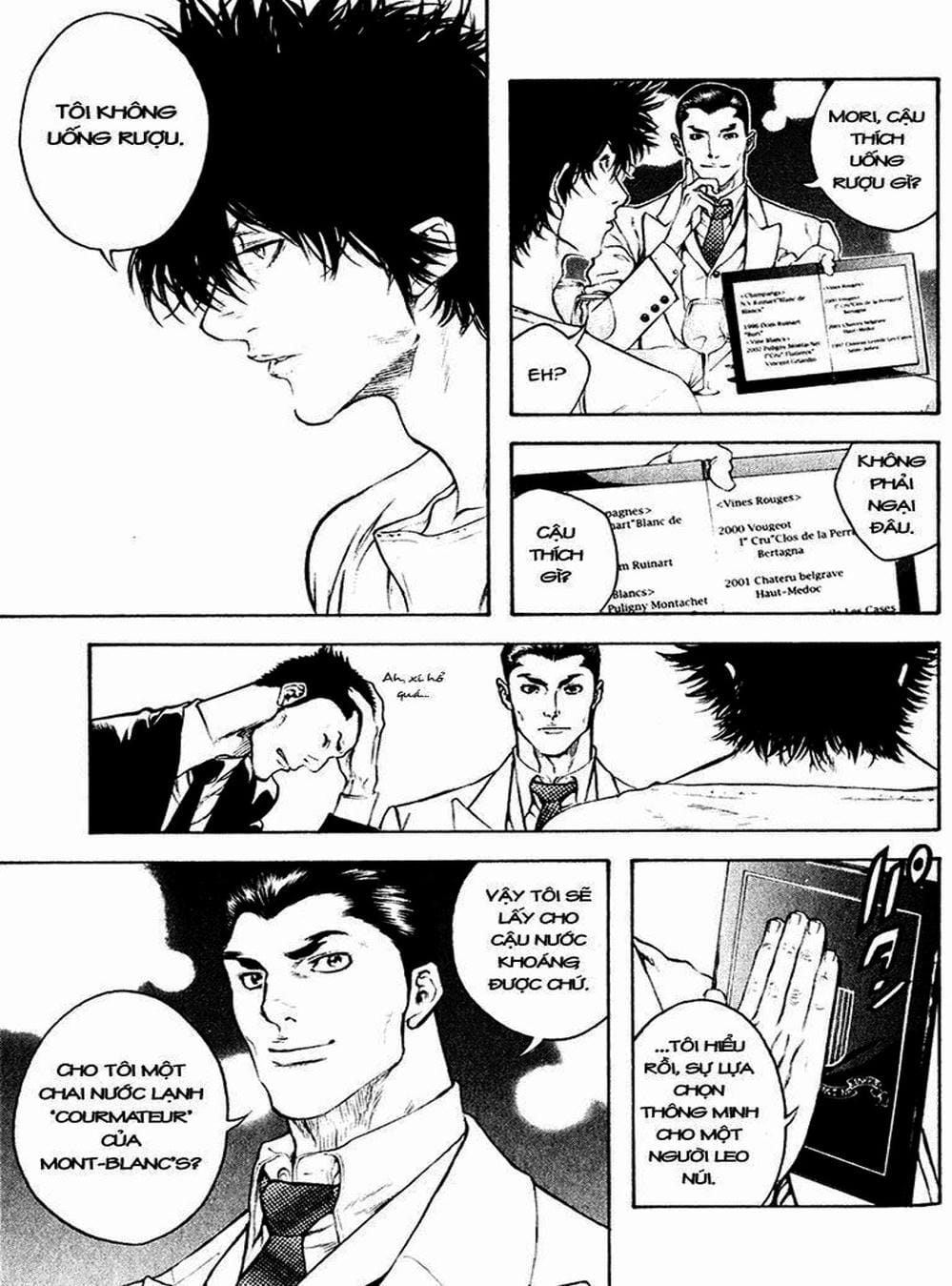 Truyện Tranh Người Cô Đơn - The Climber trang 7