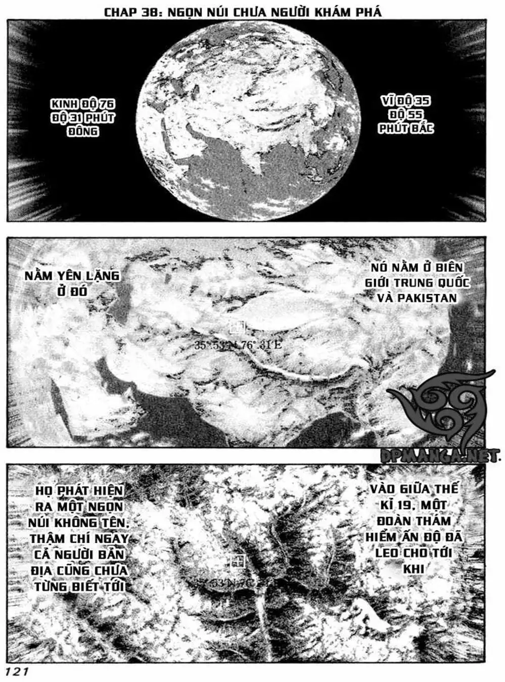 Truyện Tranh Người Cô Đơn - The Climber trang 7
