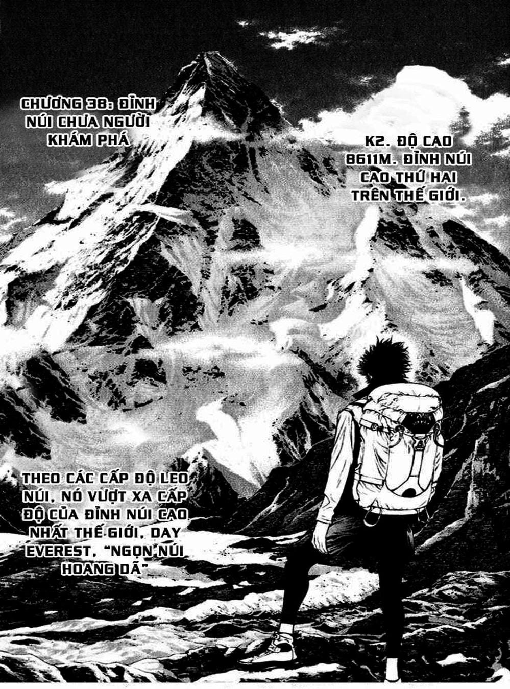 Truyện Tranh Người Cô Đơn - The Climber trang 7