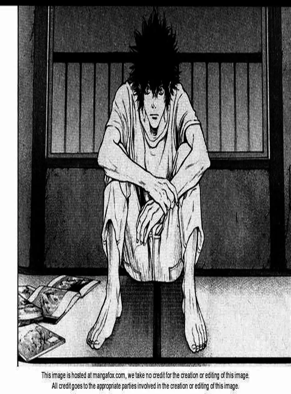 Truyện Tranh Người Cô Đơn - The Climber trang 7