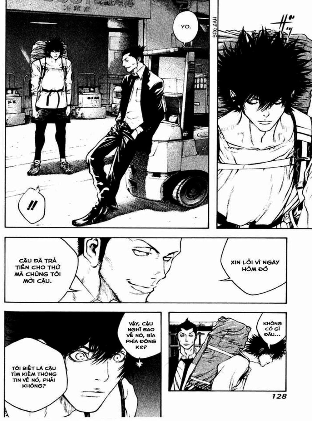 Truyện Tranh Người Cô Đơn - The Climber trang 7