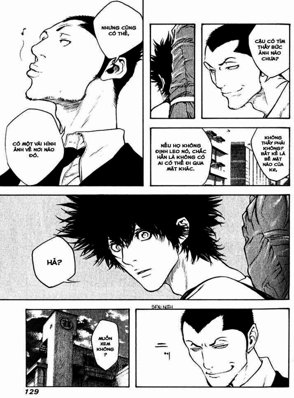 Truyện Tranh Người Cô Đơn - The Climber trang 7