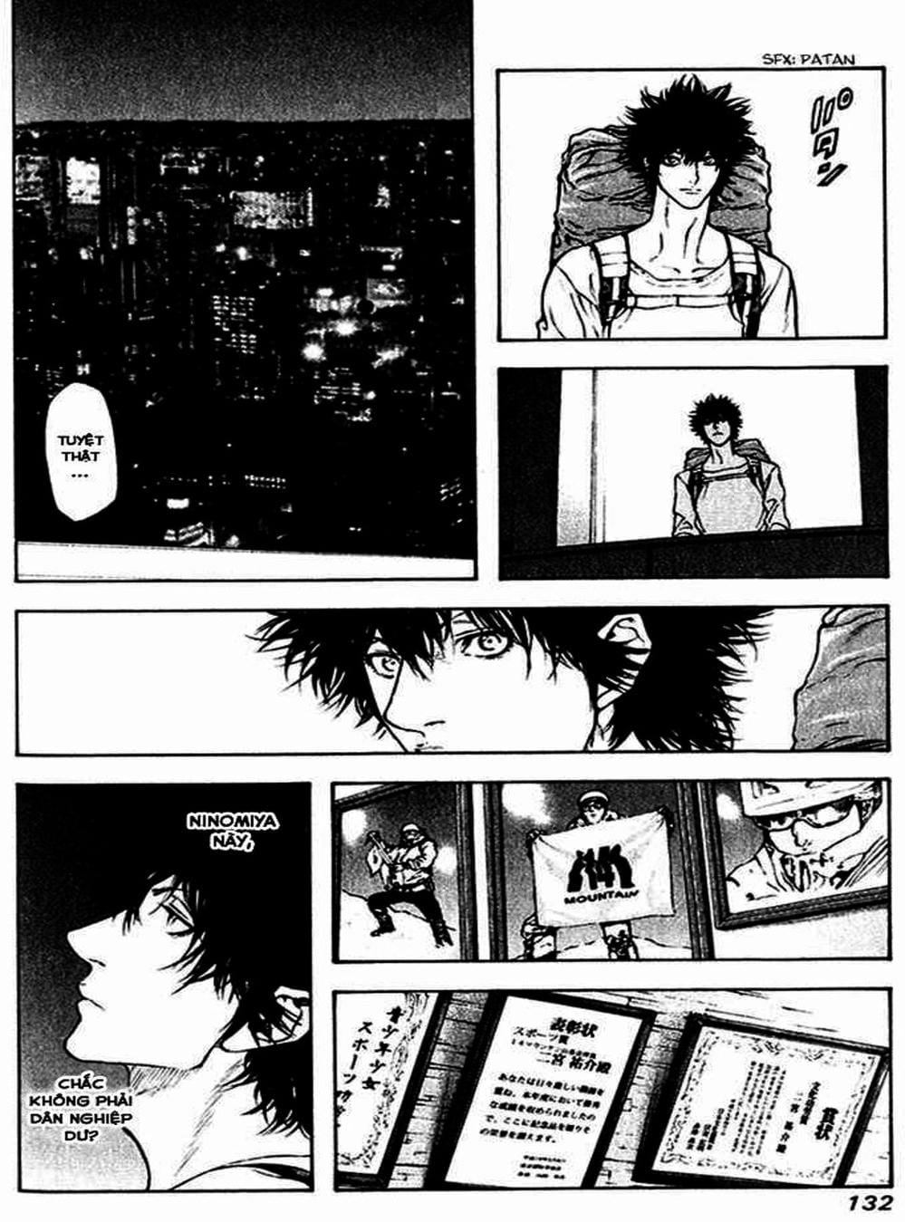 Truyện Tranh Người Cô Đơn - The Climber trang 7