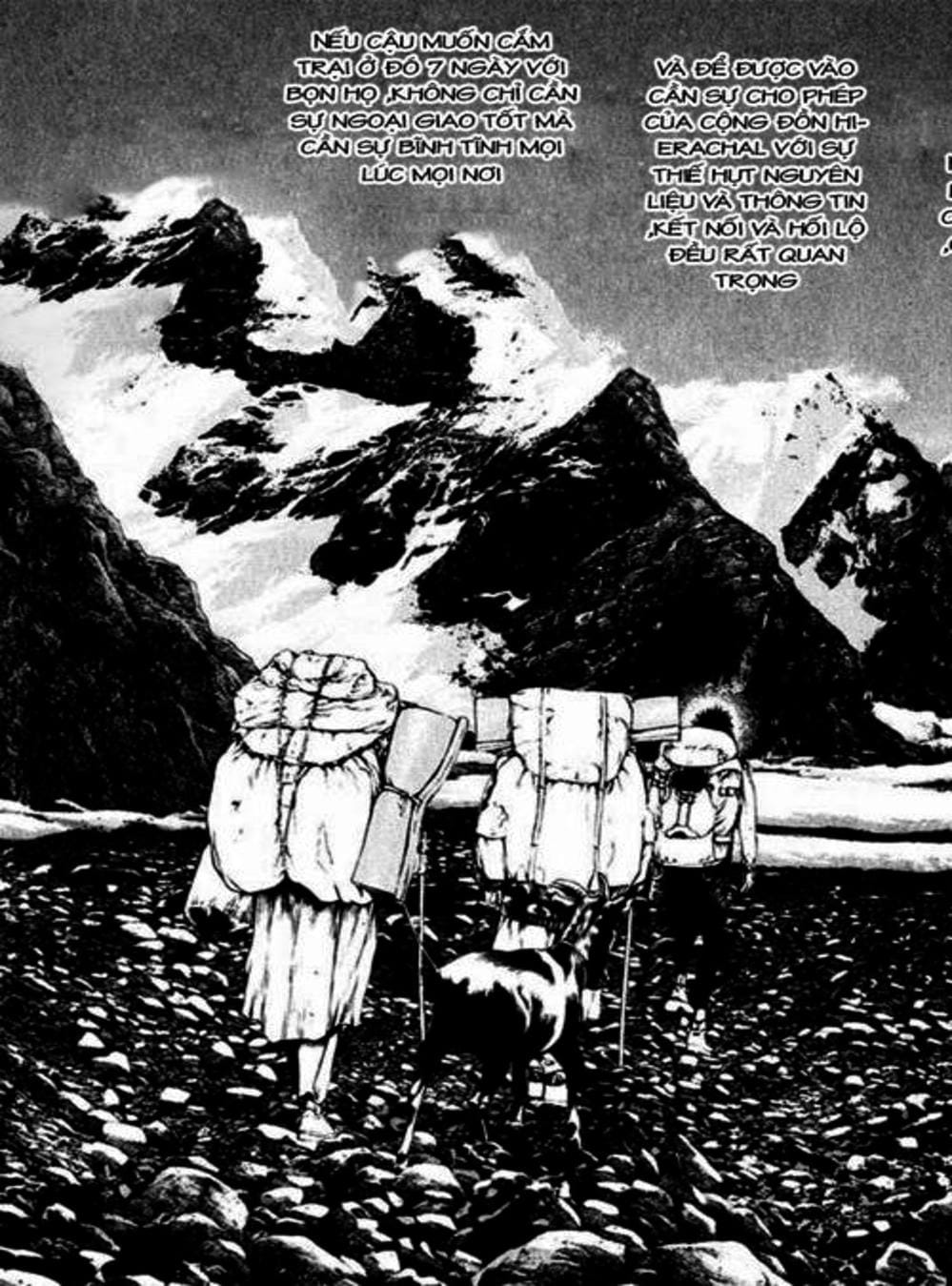 Truyện Tranh Người Cô Đơn - The Climber trang 7