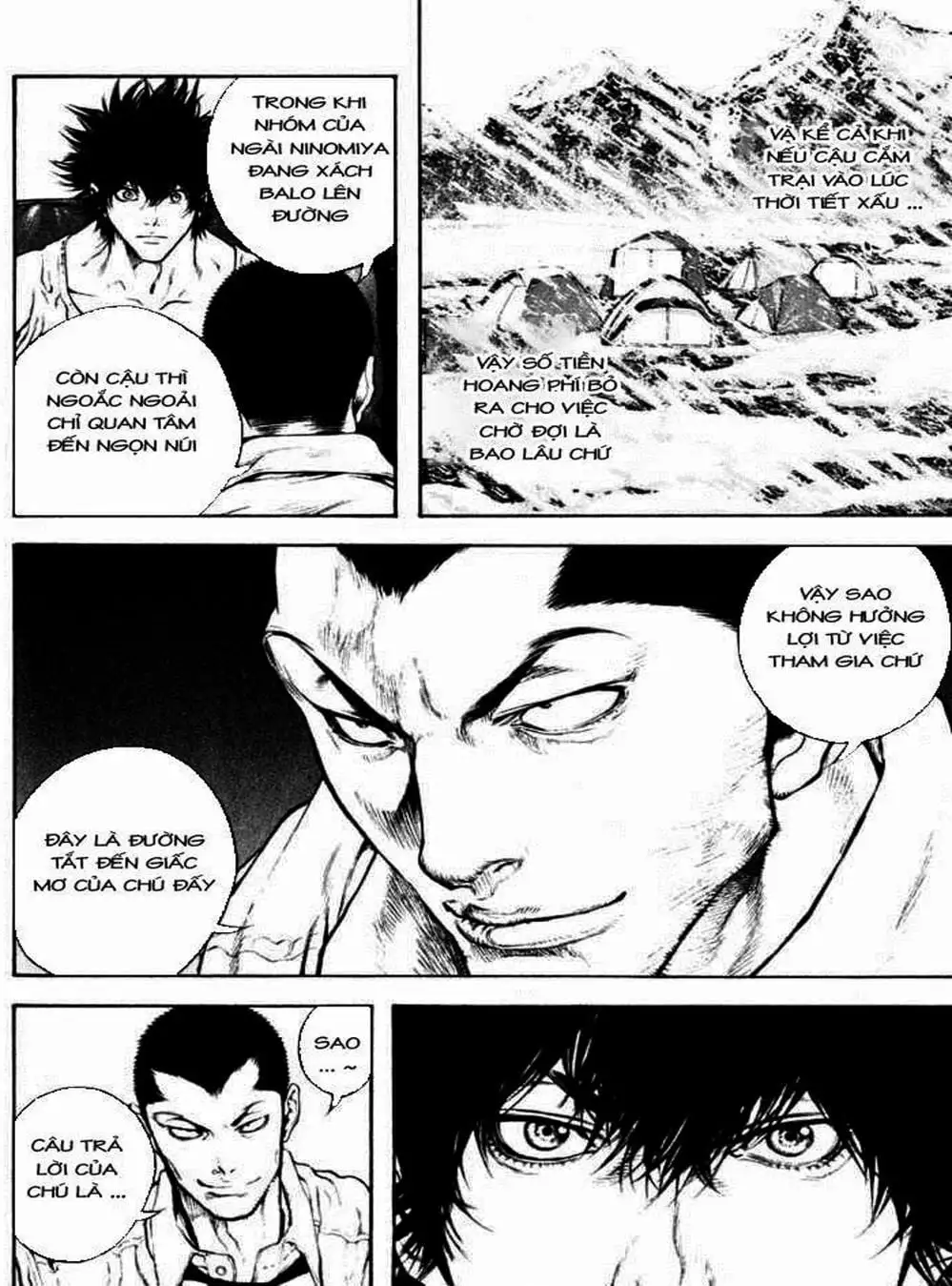 Truyện Tranh Người Cô Đơn - The Climber trang 7