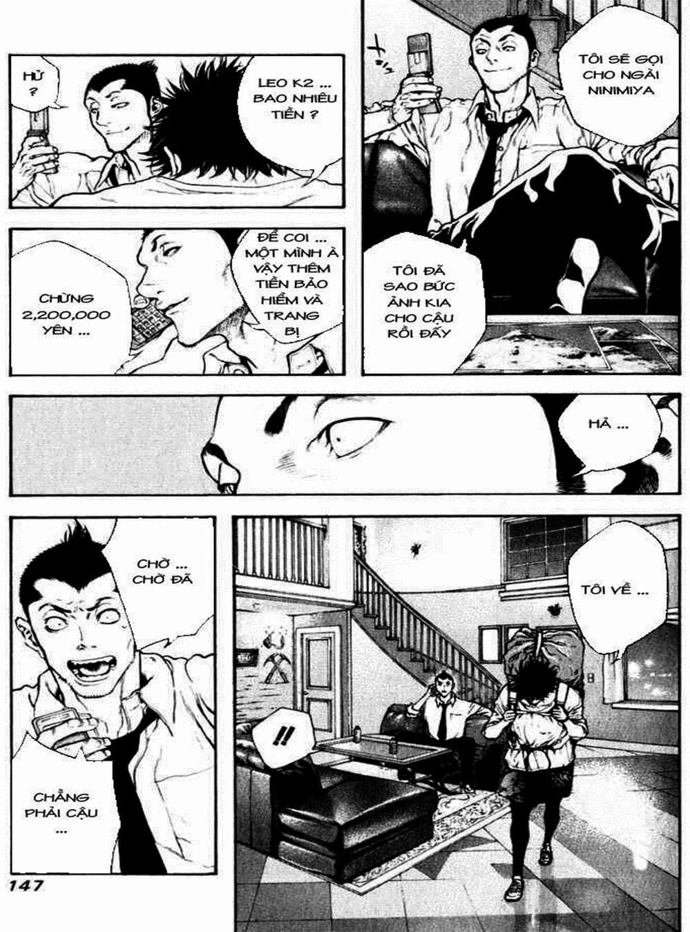 Truyện Tranh Người Cô Đơn - The Climber trang 7