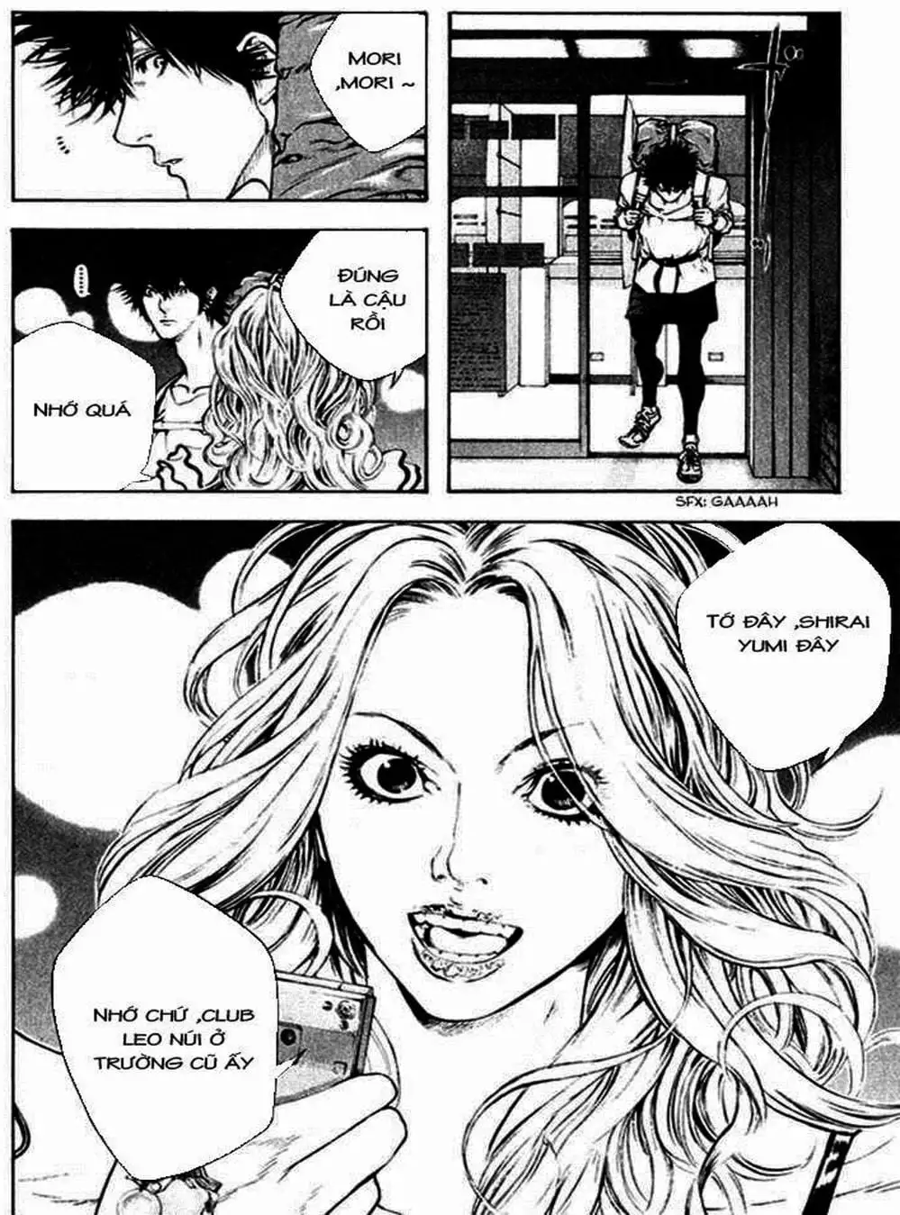 Truyện Tranh Người Cô Đơn - The Climber trang 7