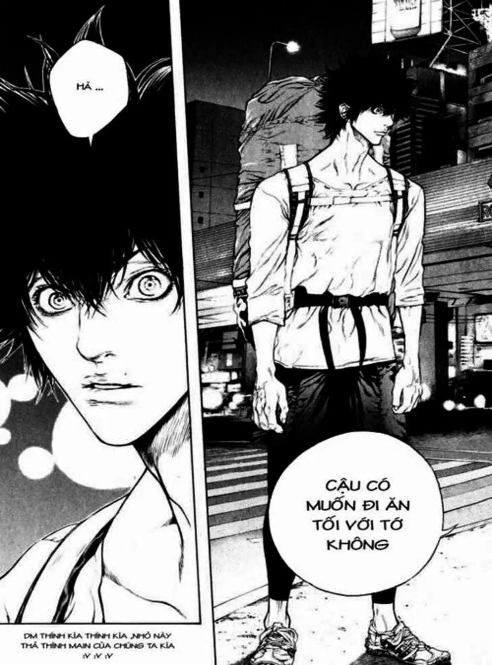 Truyện Tranh Người Cô Đơn - The Climber trang 7