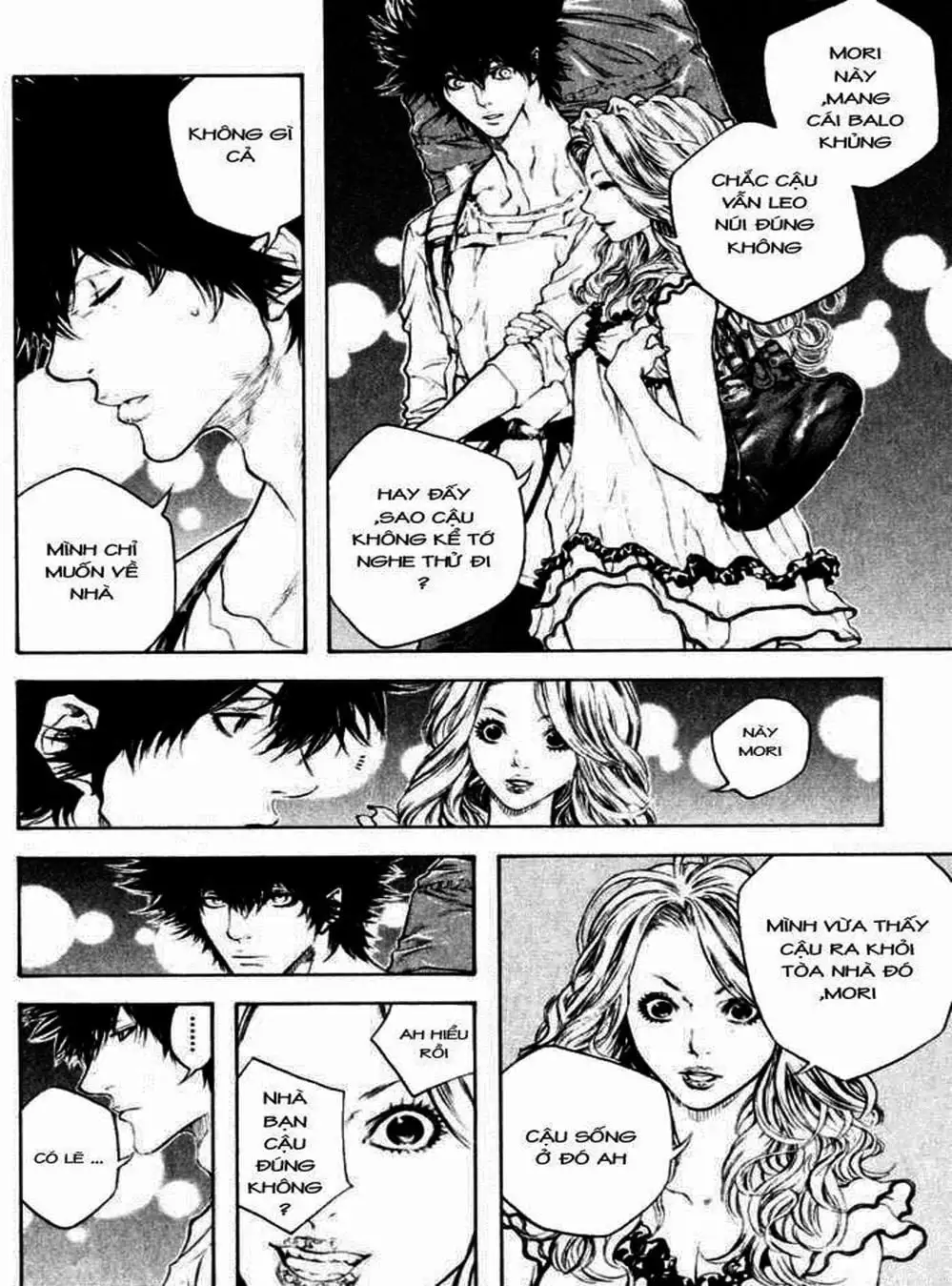 Truyện Tranh Người Cô Đơn - The Climber trang 7