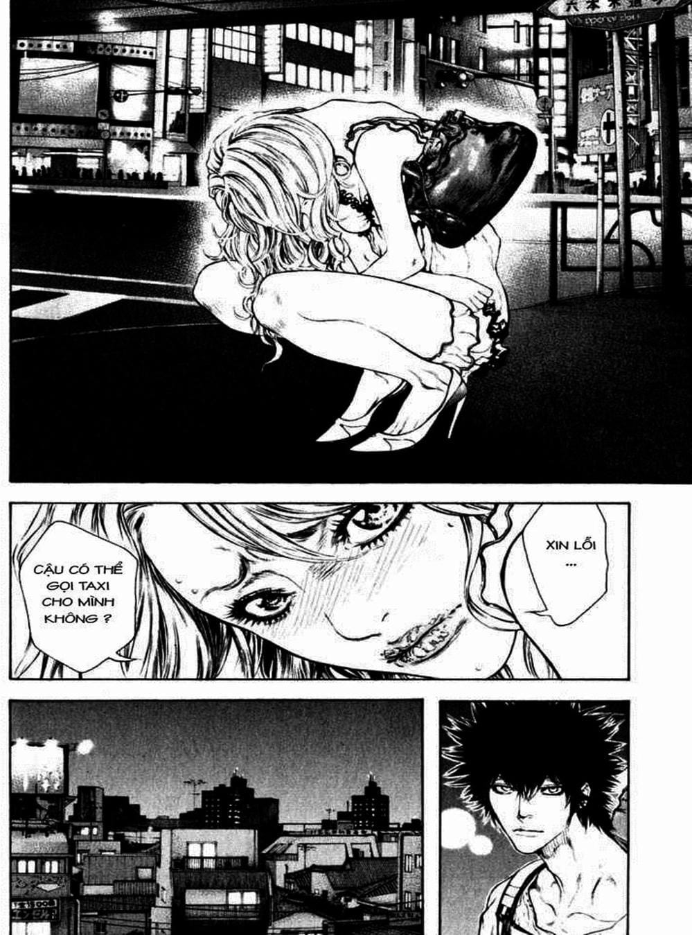 Truyện Tranh Người Cô Đơn - The Climber trang 7