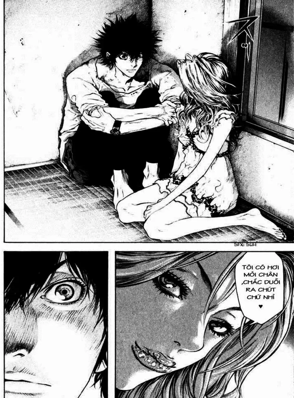 Truyện Tranh Người Cô Đơn - The Climber trang 7