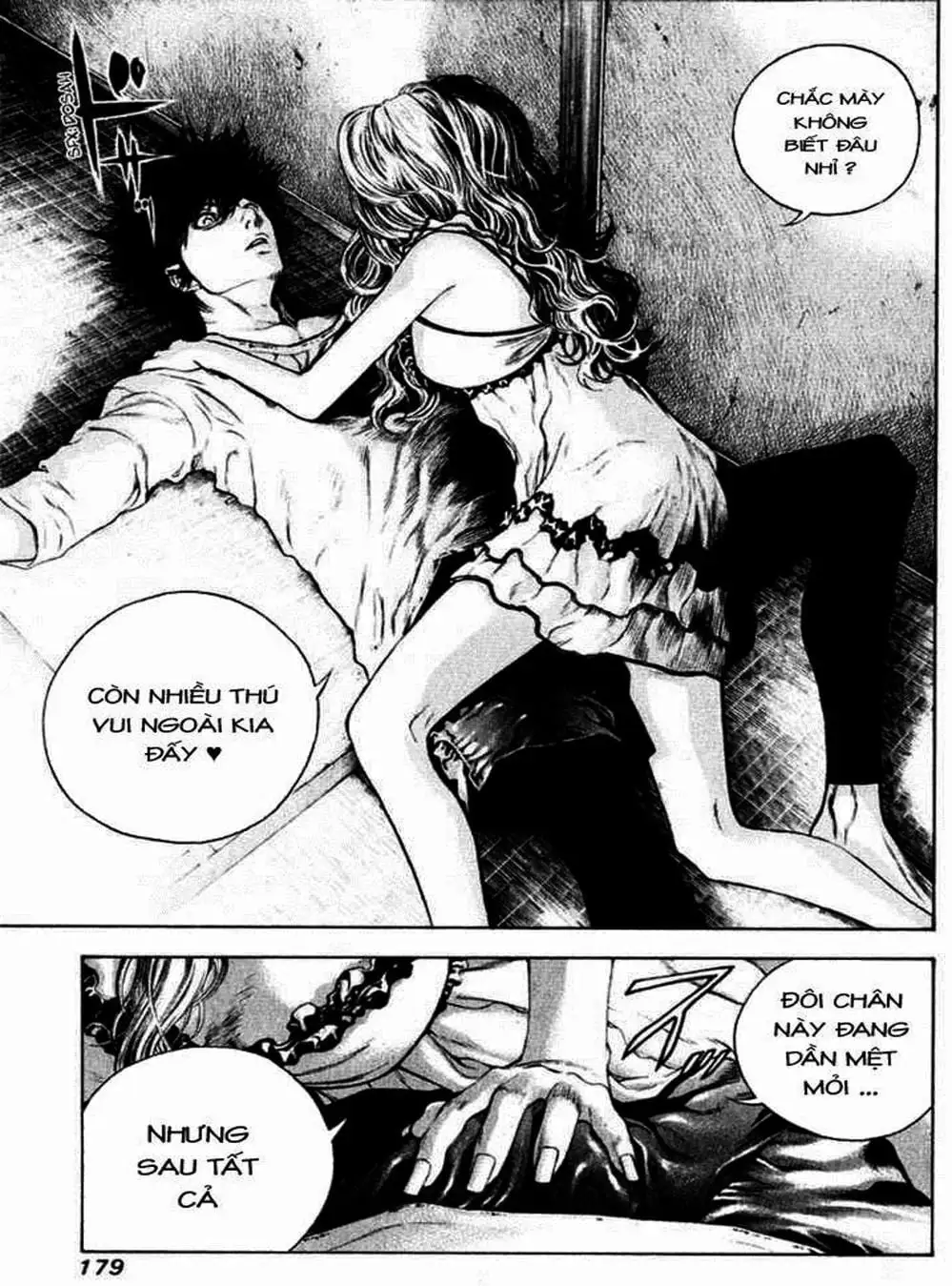 Truyện Tranh Người Cô Đơn - The Climber trang 7