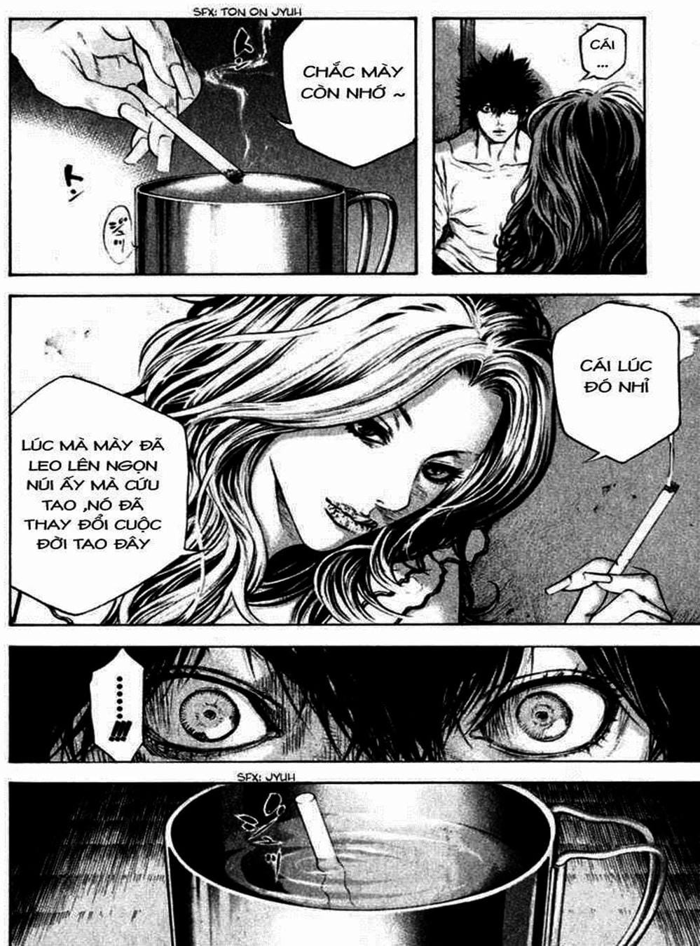 Truyện Tranh Người Cô Đơn - The Climber trang 7