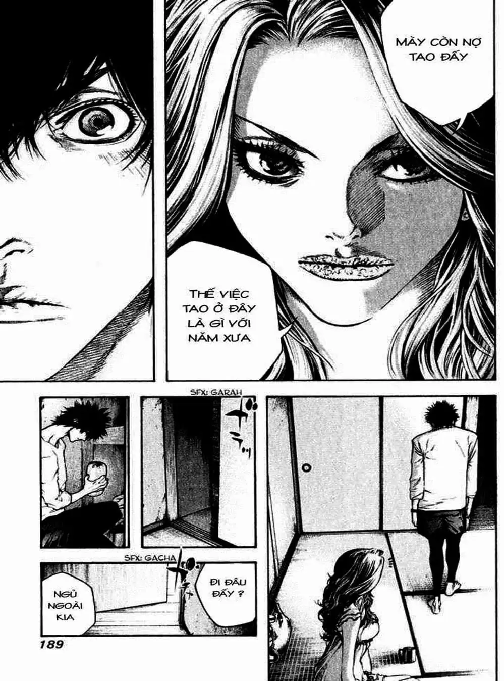 Truyện Tranh Người Cô Đơn - The Climber trang 7