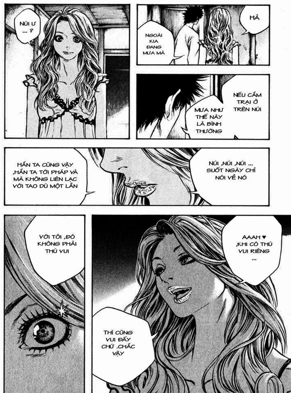 Truyện Tranh Người Cô Đơn - The Climber trang 7