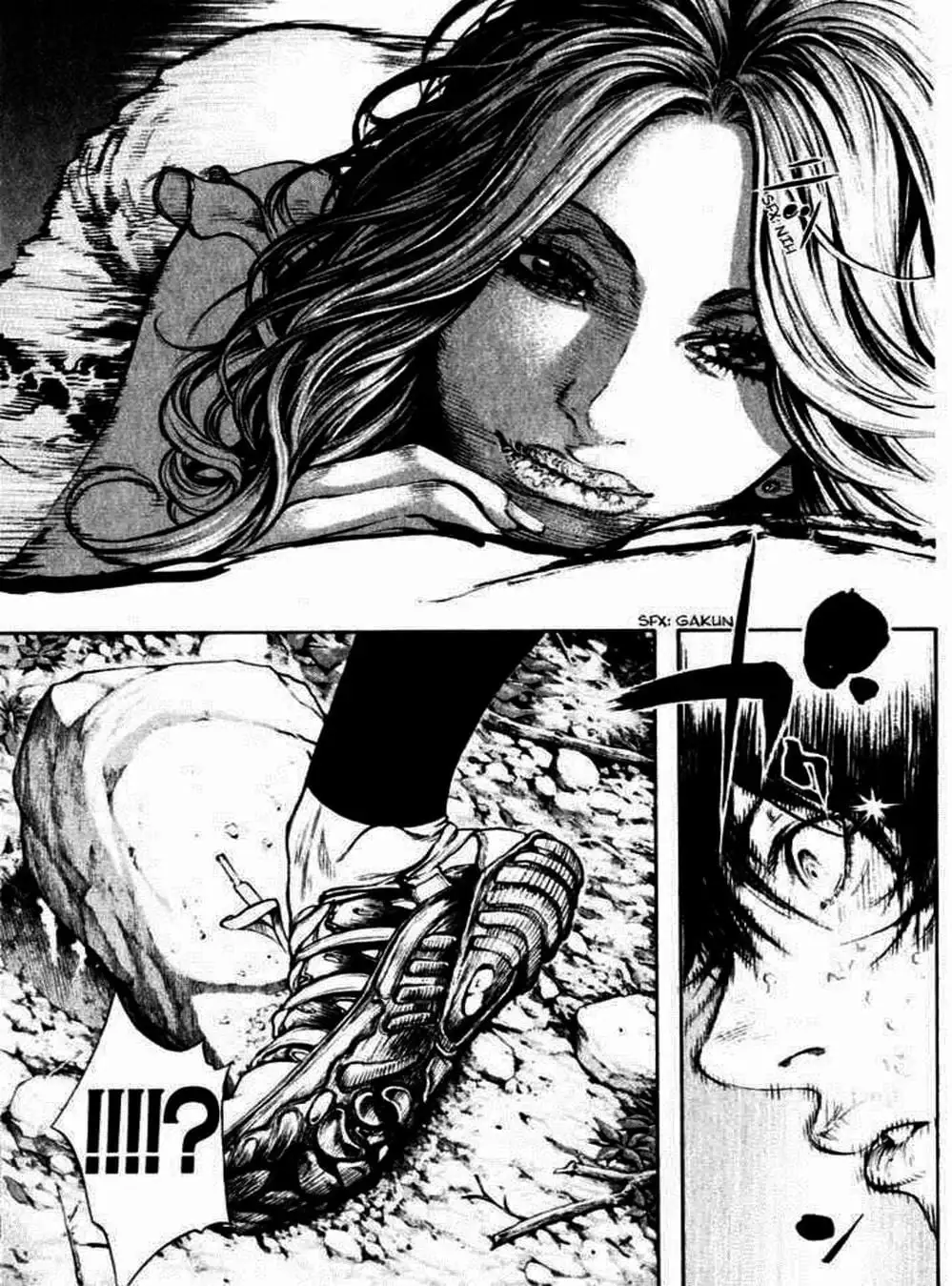 Truyện Tranh Người Cô Đơn - The Climber trang 7