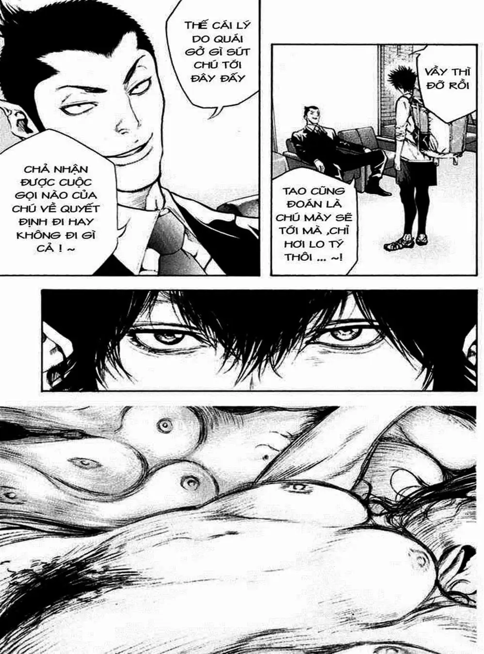 Truyện Tranh Người Cô Đơn - The Climber trang 7